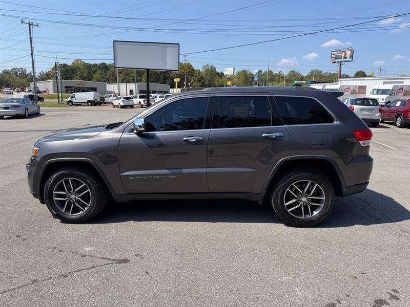 Jeep Grand Cherokee  2018