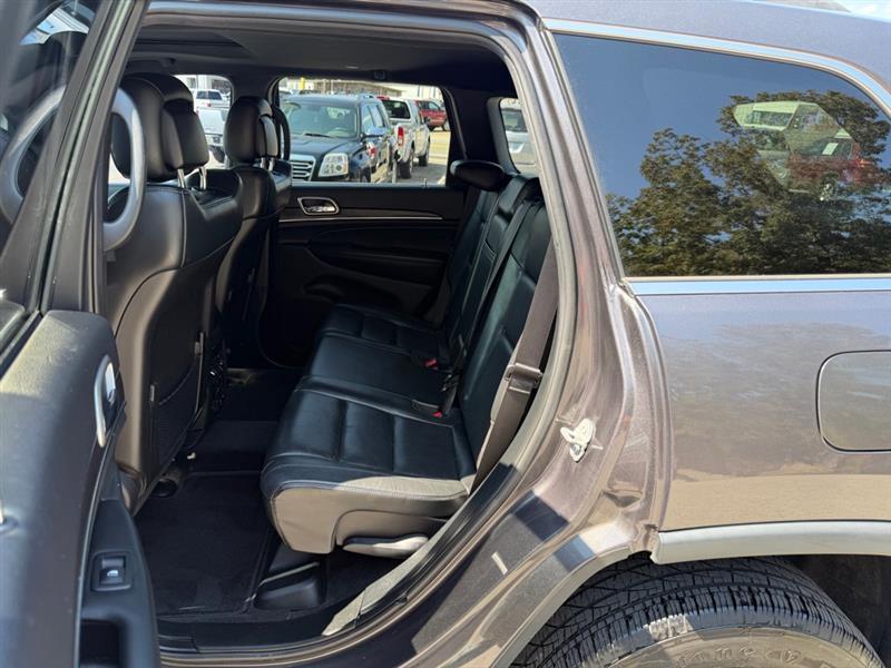 Jeep Grand Cherokee  2018