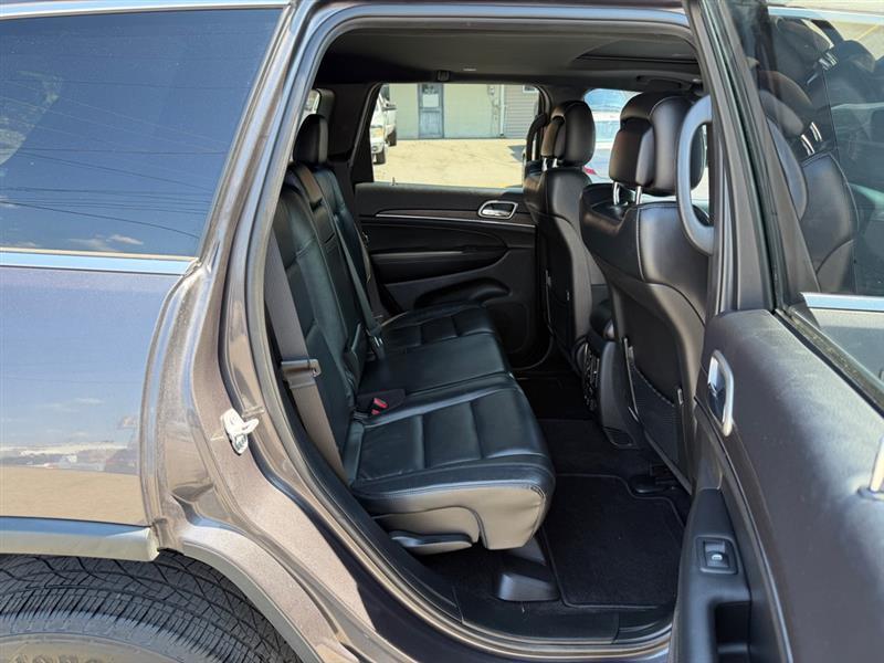 Jeep Grand Cherokee  2018