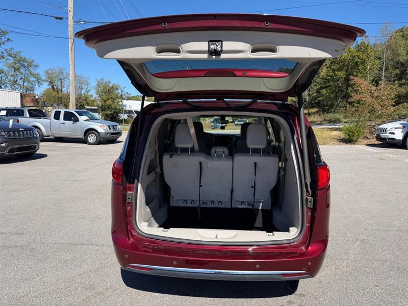 Chrysler Pacifica  2017