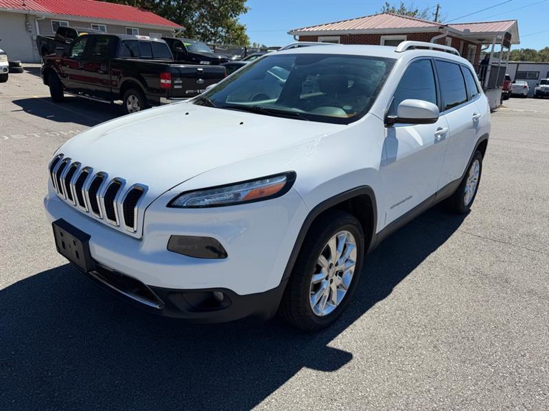 Jeep Cherokee  2015