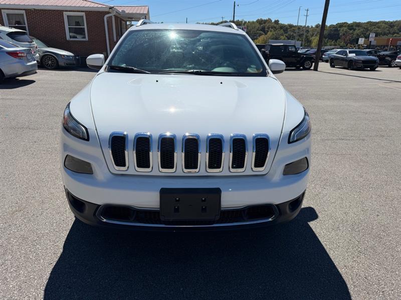 Jeep Cherokee  2015