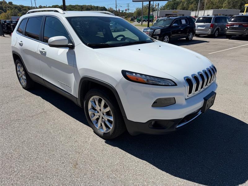 Jeep Cherokee  2015