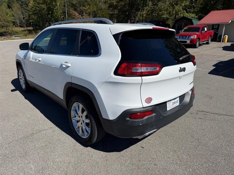 Jeep Cherokee  2015