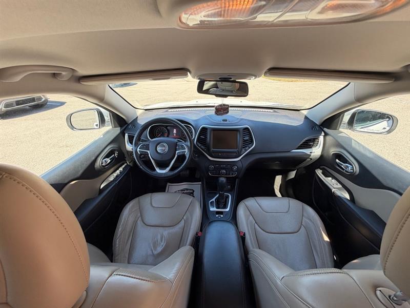 Jeep Cherokee  2015