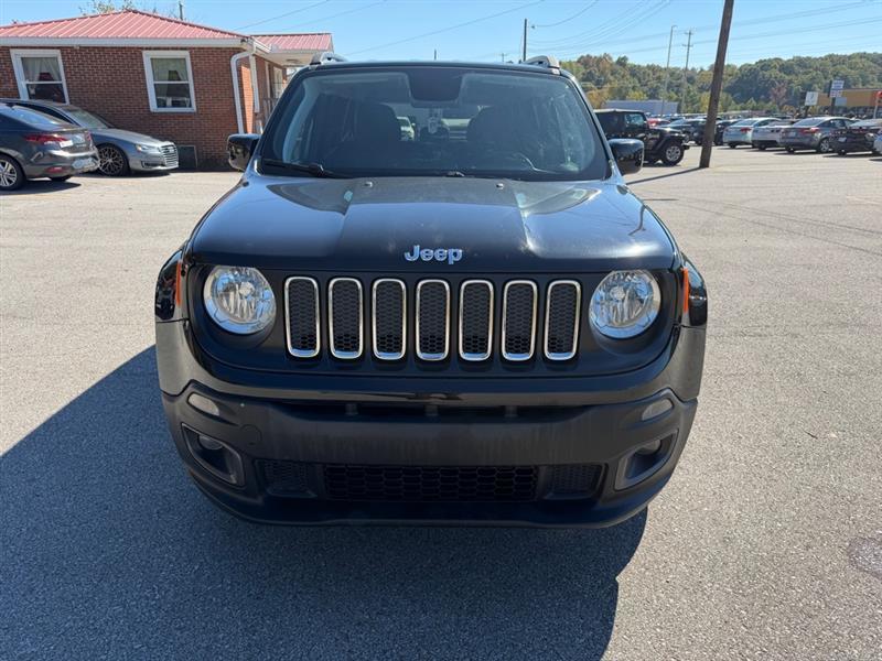 2018 Jeep Renegade