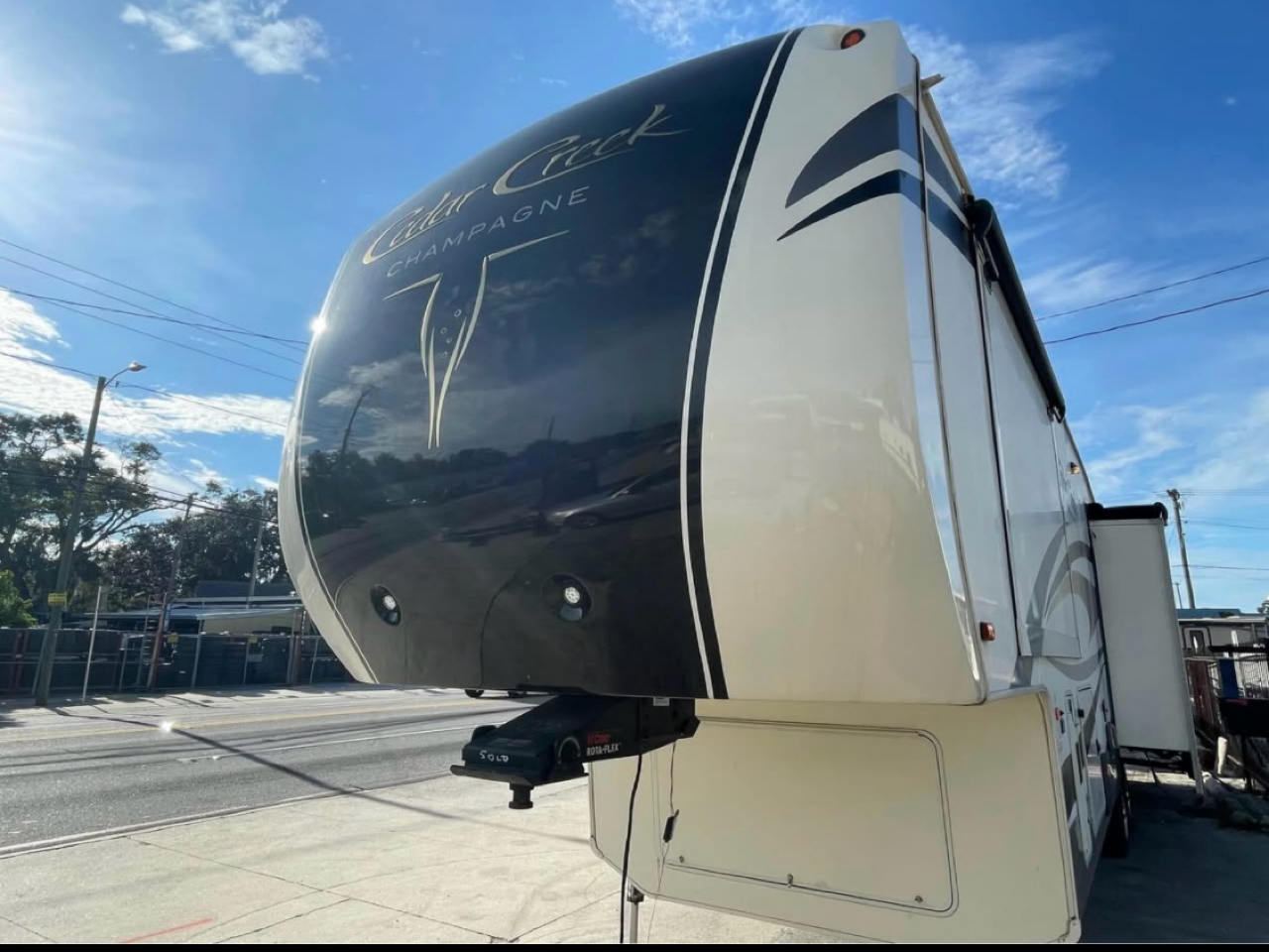 Forest River Cedar Creek  2018 Forest River Cedar Creek  2018