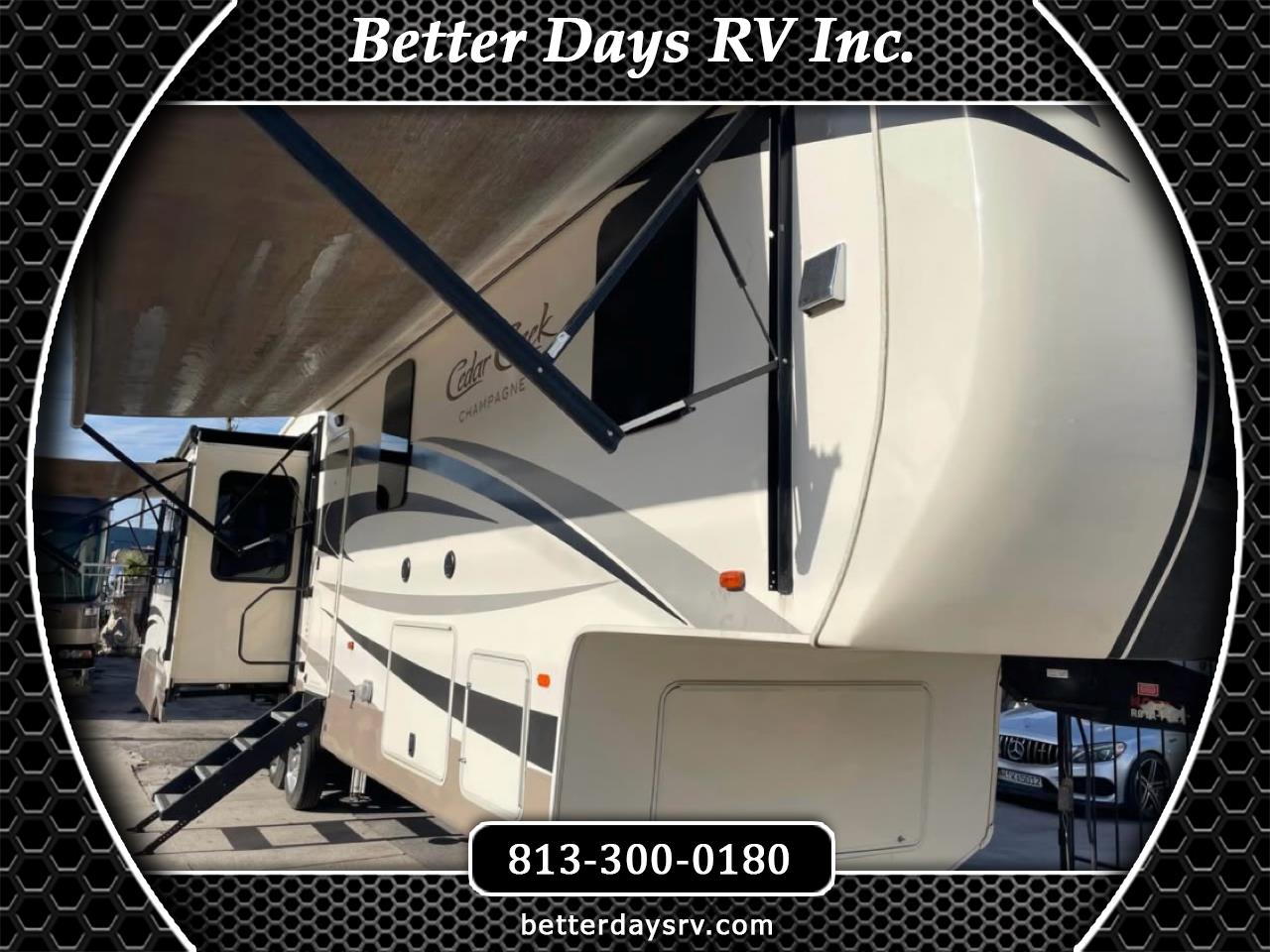 Forest River Cedar Creek  2018 Forest River Cedar Creek  2018