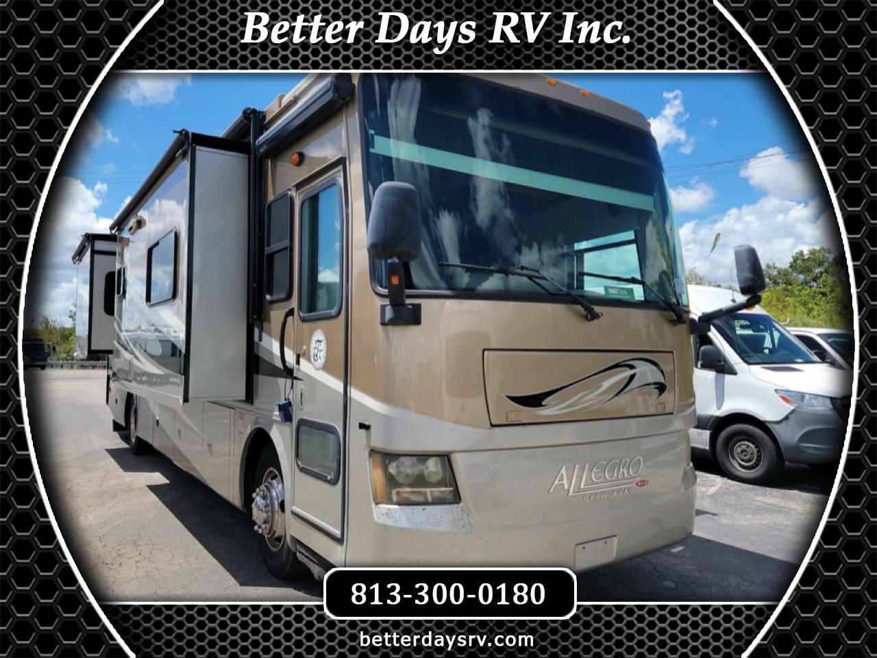 2011 Tiffin Motorhomes Allegro RED 38 QBA