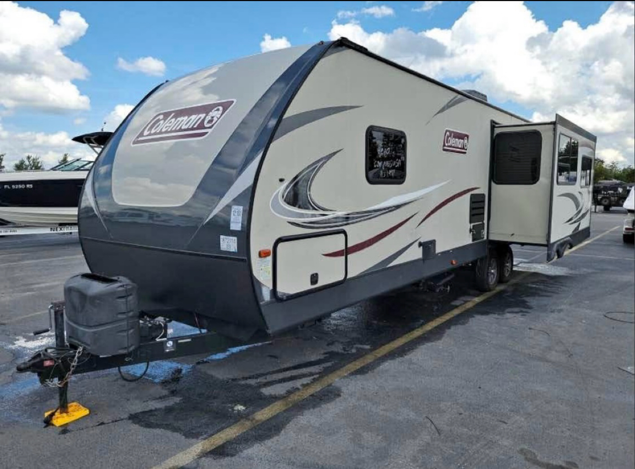 Coleman Travel Trailer  2019 Coleman Travel Trailer  2019