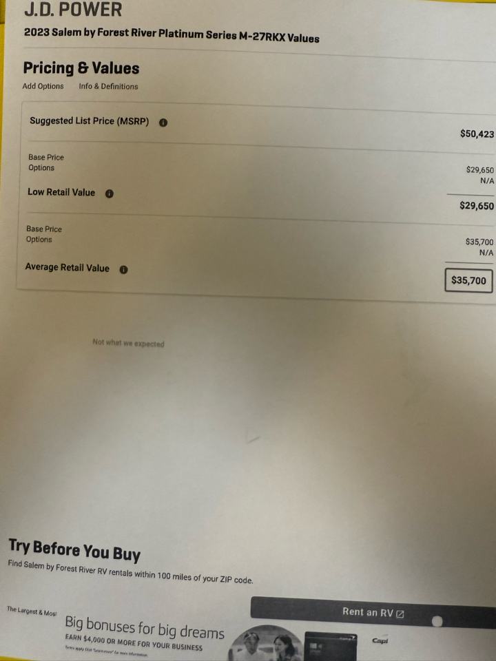 Forest River Salem  2023 Forest River Salem  2023