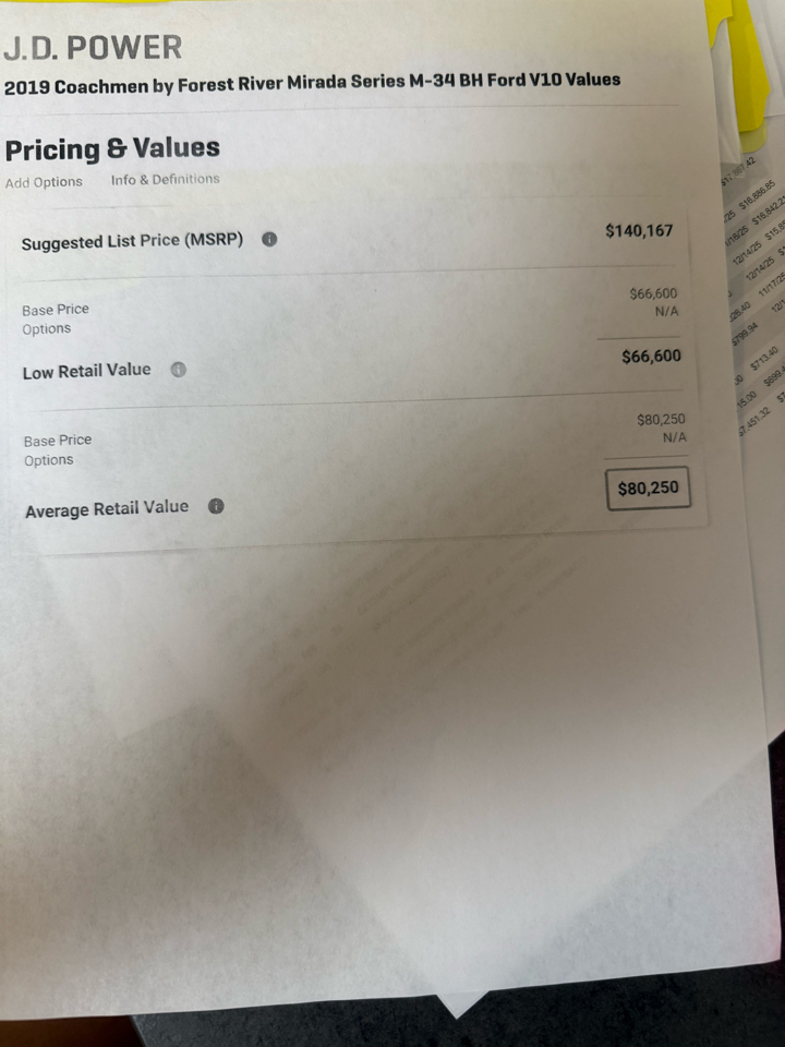 Coachmen Mirada  2019 Coachmen Mirada  2019