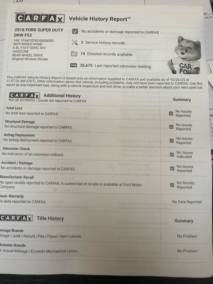 Coachmen Mirada  2019 Coachmen Mirada  2019