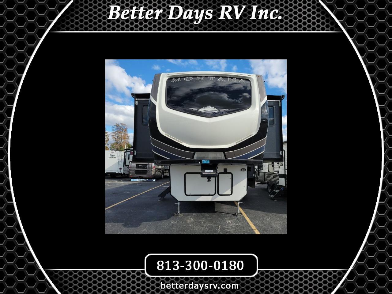2021 Keystone RV Montana 