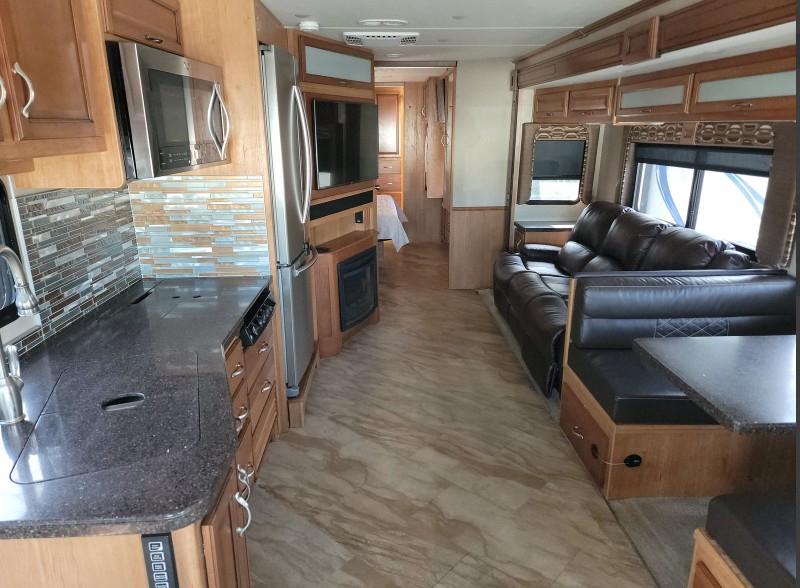 Fleetwood Bounder  2016