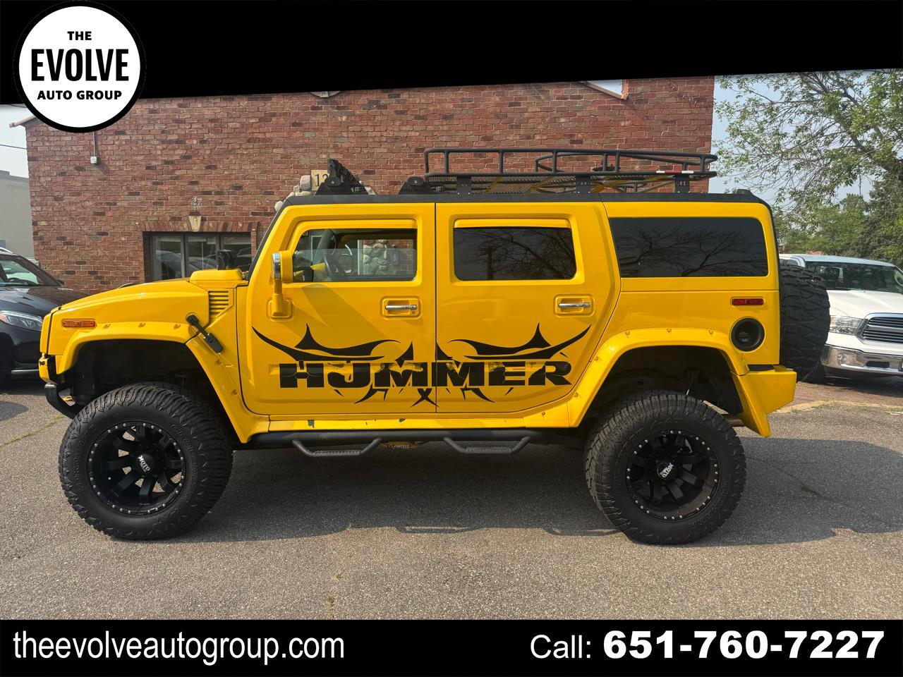 2003 HUMMER H2 Sport Utility