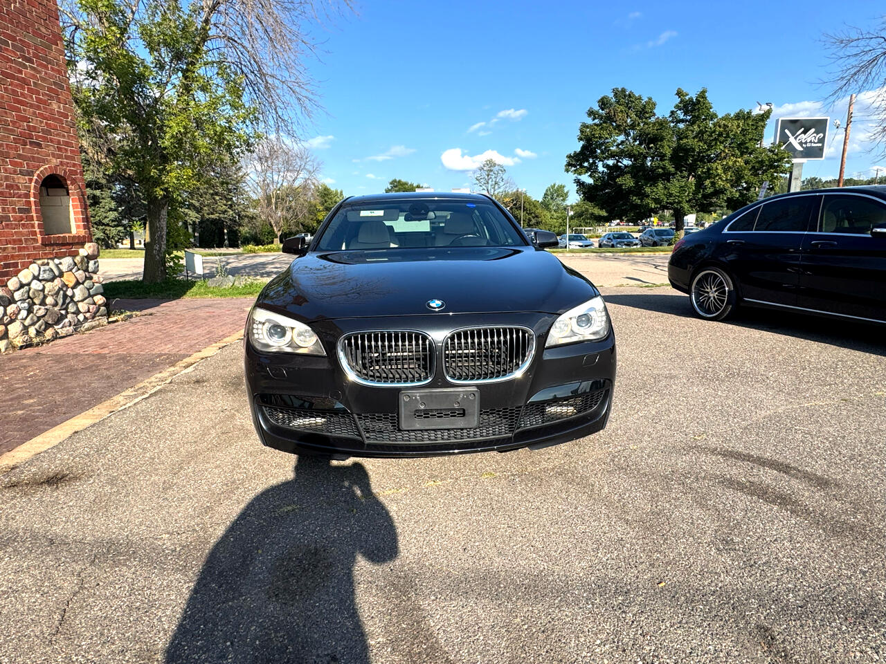 BMW 7-Series 750Li xDrive 2012 BMW 7-Series 750Li xDrive 2012