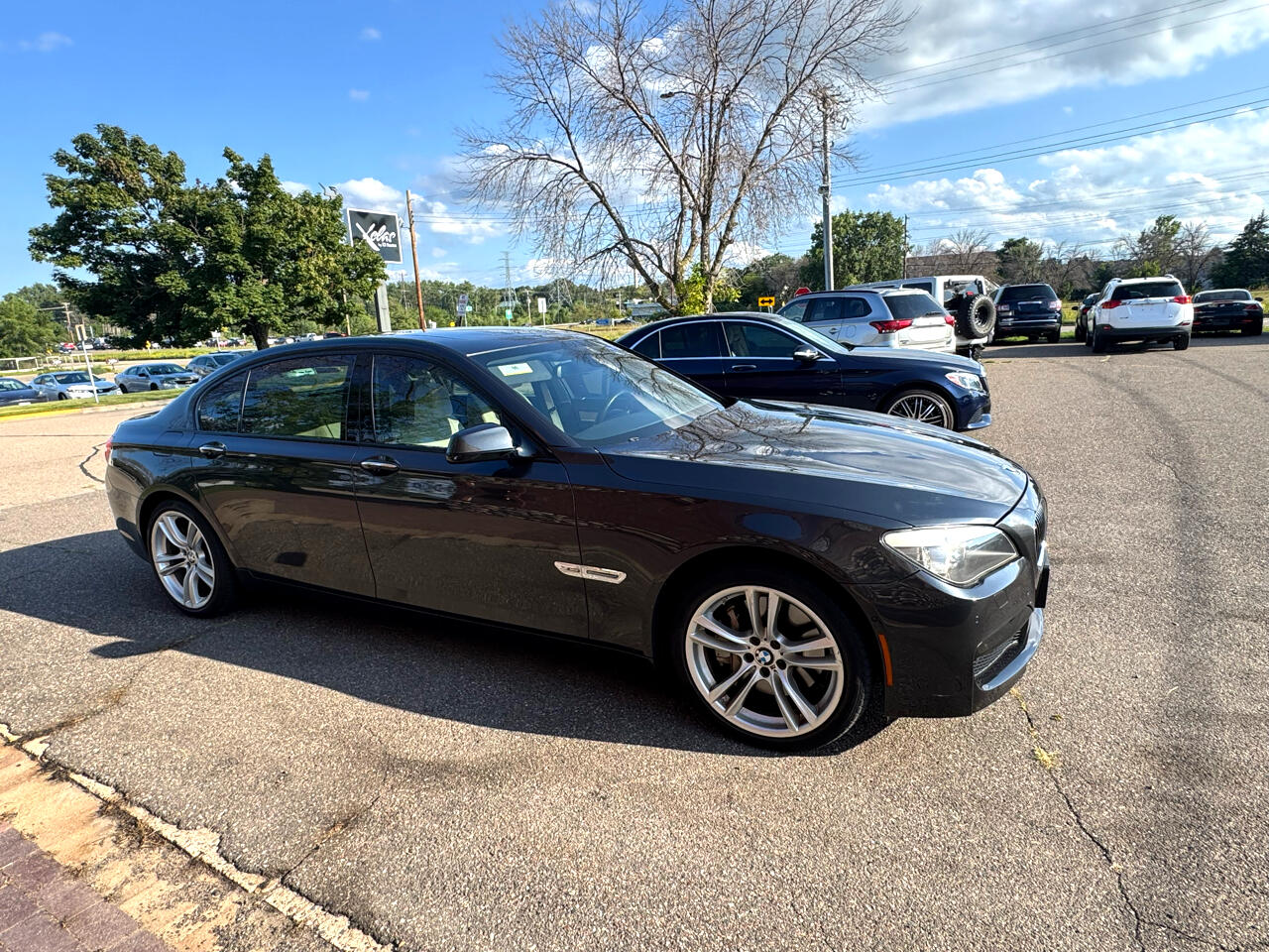 BMW 7-Series 750Li xDrive 2012 BMW 7-Series 750Li xDrive 2012