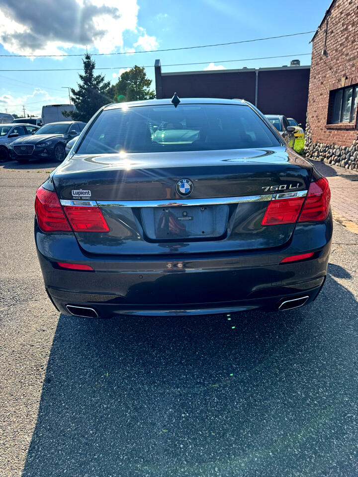 BMW 7-Series 750Li xDrive 2012 BMW 7-Series 750Li xDrive 2012