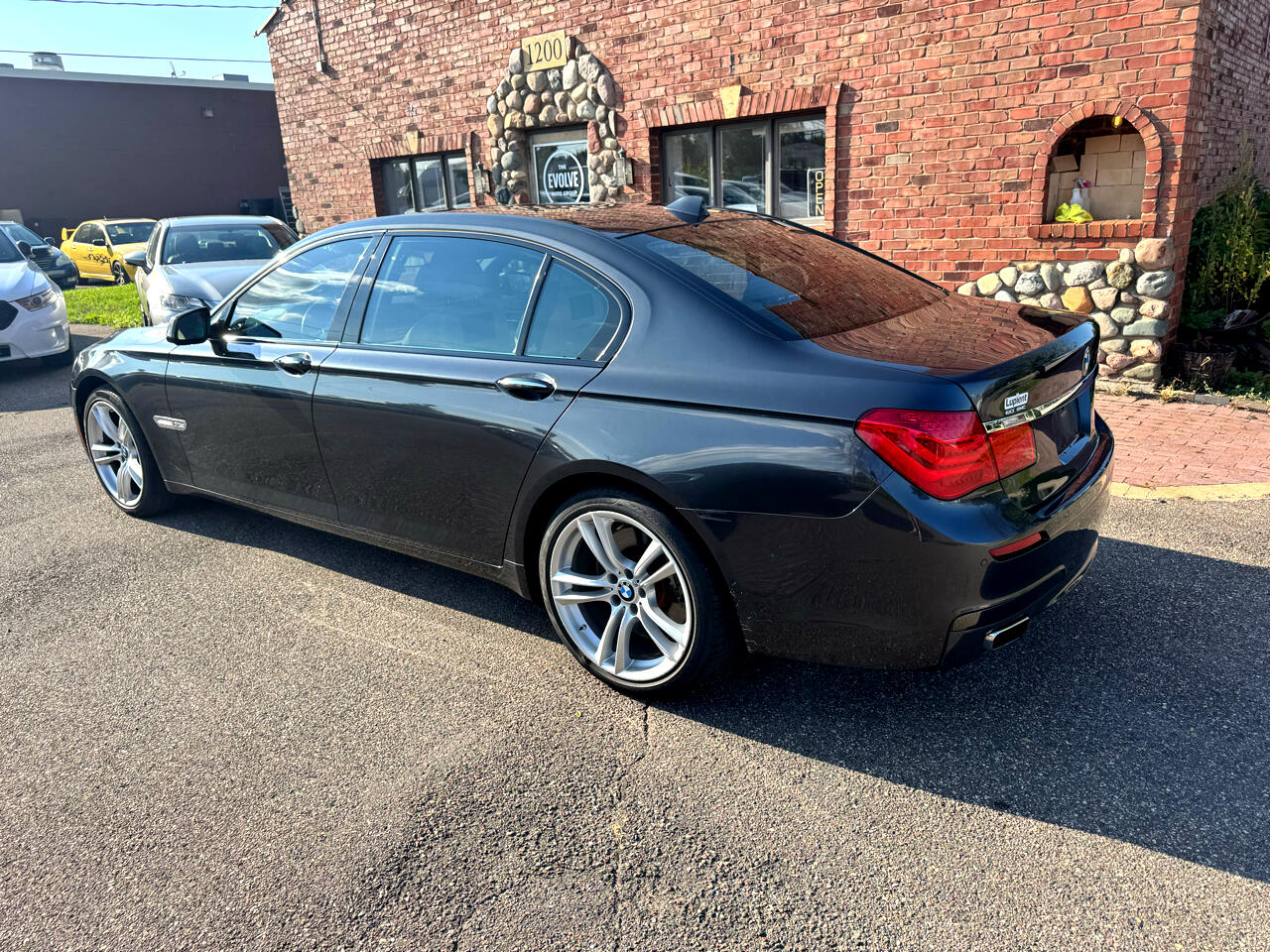BMW 7-Series 750Li xDrive 2012 BMW 7-Series 750Li xDrive 2012