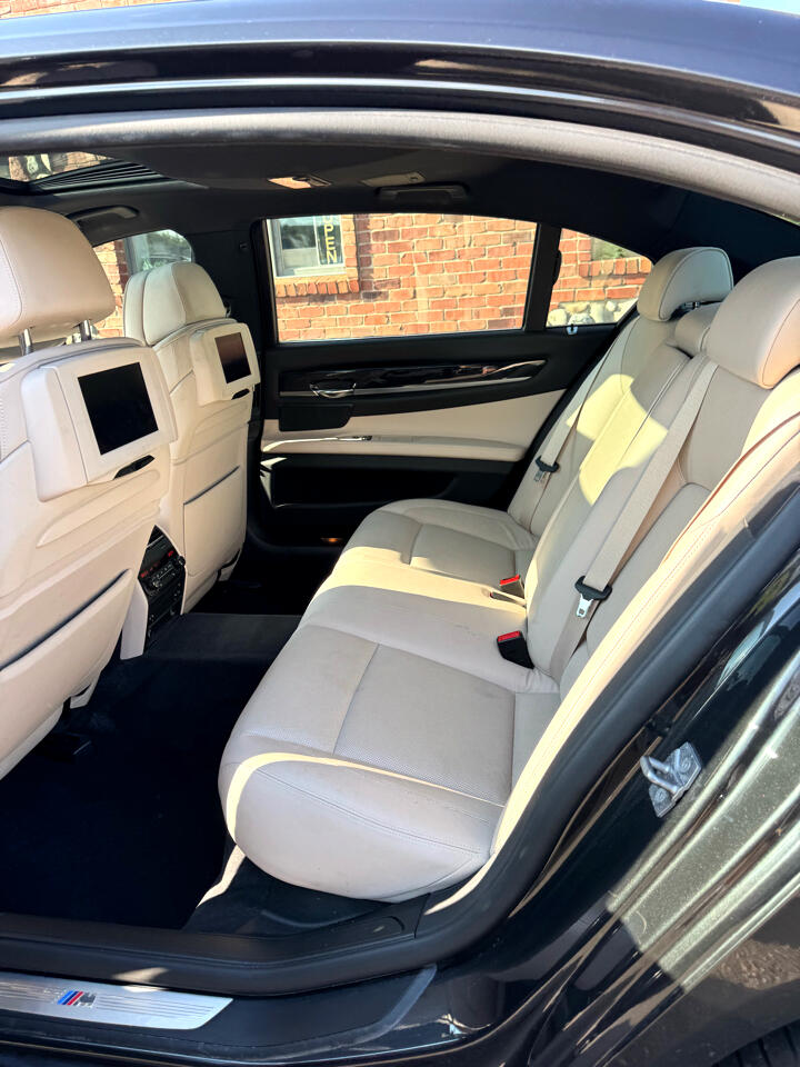 BMW 7-Series 750Li xDrive 2012 BMW 7-Series 750Li xDrive 2012