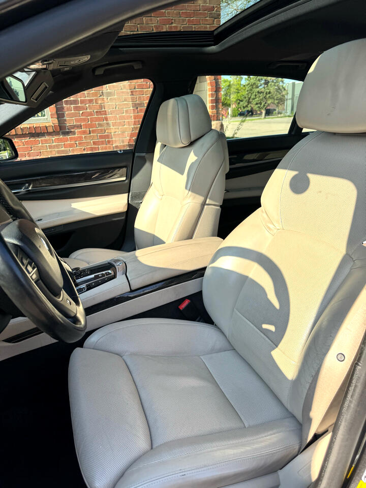BMW 7-Series 750Li xDrive 2012 BMW 7-Series 750Li xDrive 2012