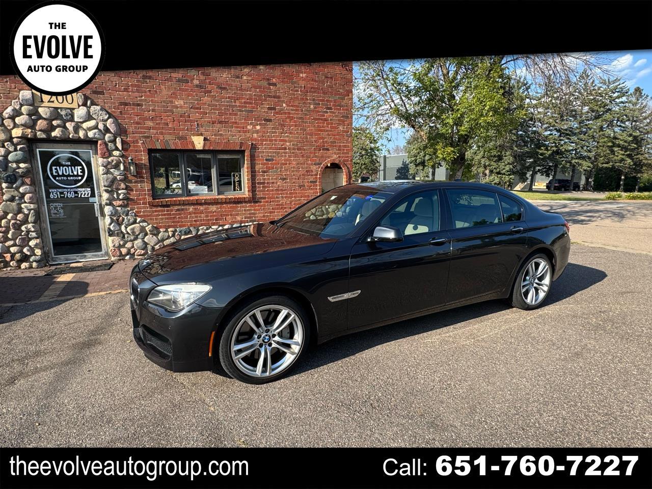 2012 BMW 7 Series 750Li xDrive