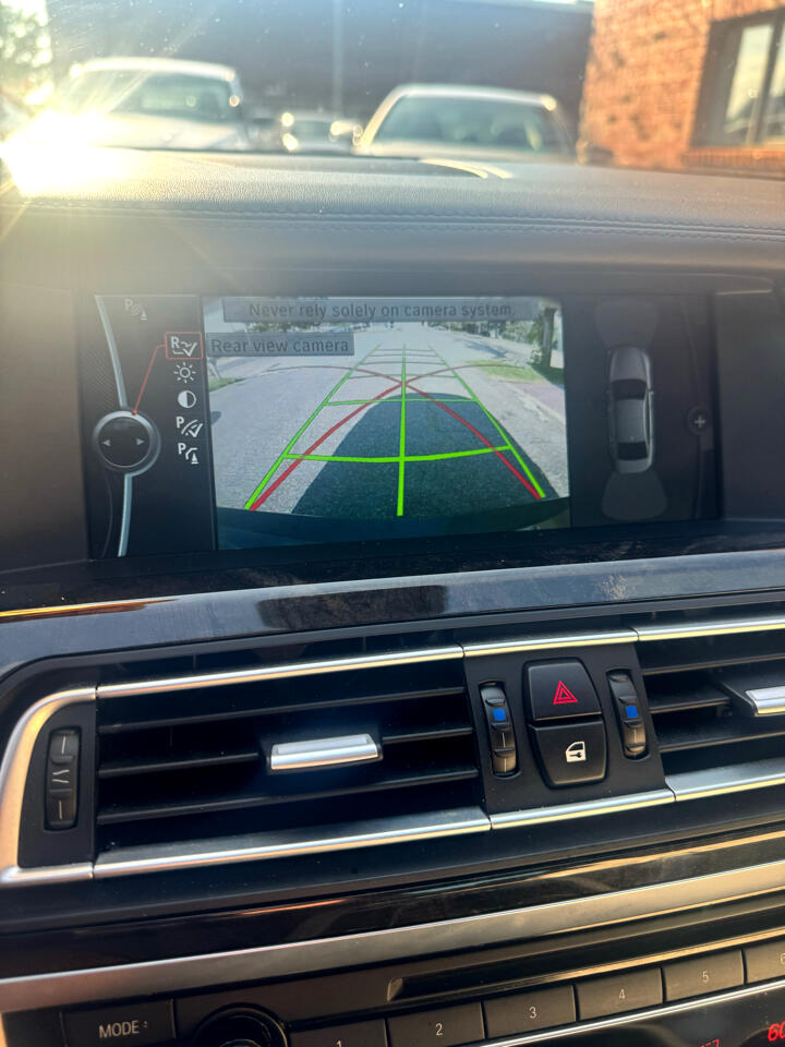 BMW 7-Series 750Li xDrive 2012 BMW 7-Series 750Li xDrive 2012