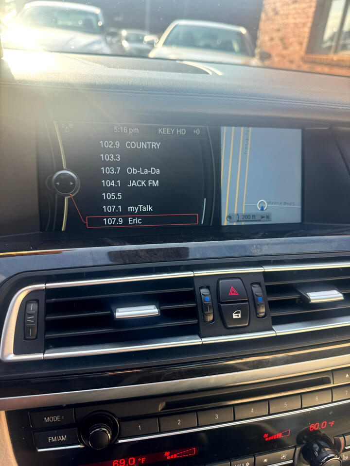 BMW 7-Series 750Li xDrive 2012 BMW 7-Series 750Li xDrive 2012