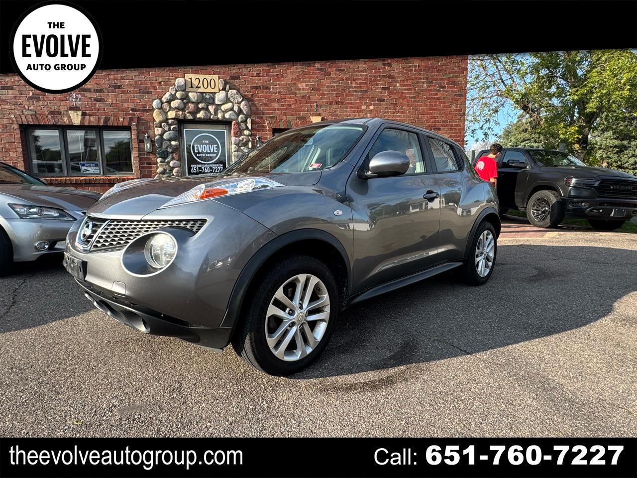 2013 Nissan JUKE
