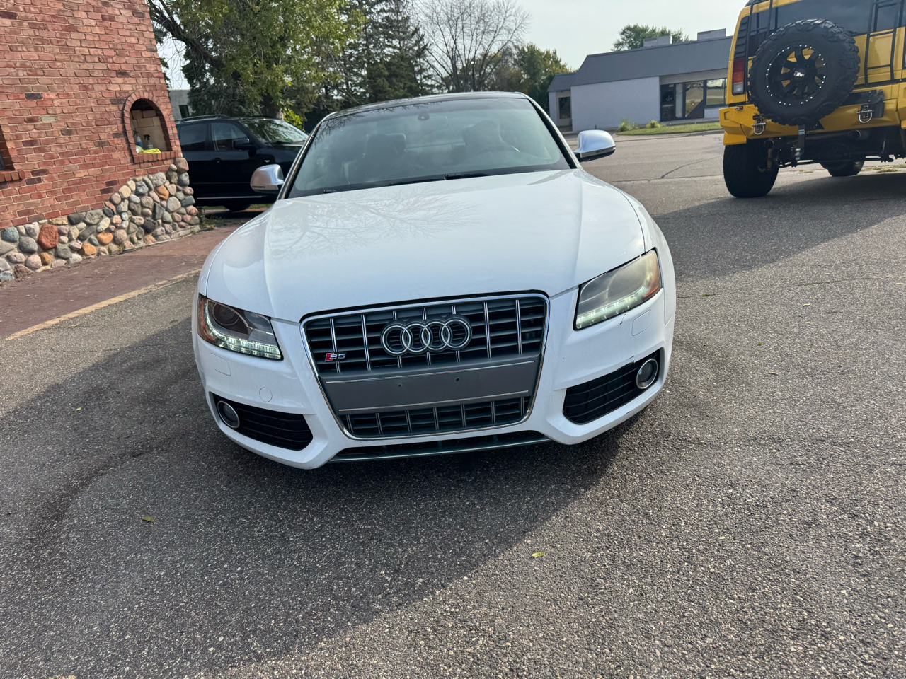 Audi S5 Quattro 2008 Audi S5 Quattro 2008