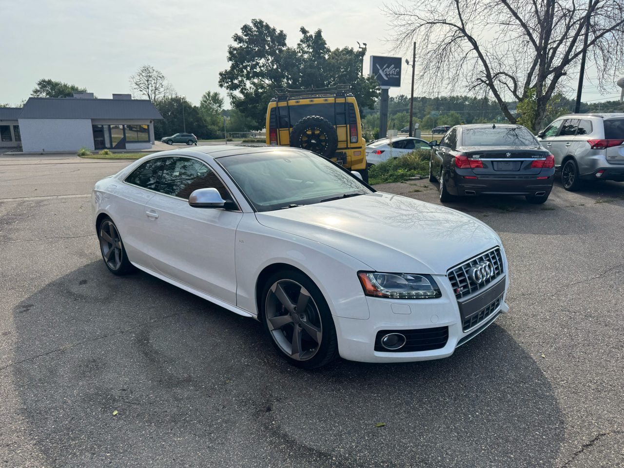 Audi S5 Quattro 2008 Audi S5 Quattro 2008