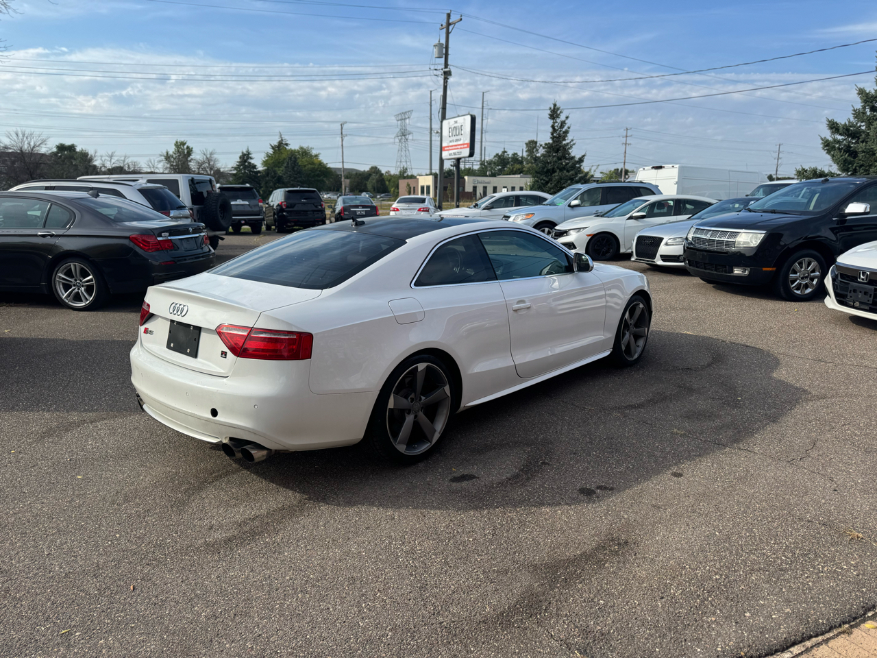 Audi S5 Quattro 2008 Audi S5 Quattro 2008