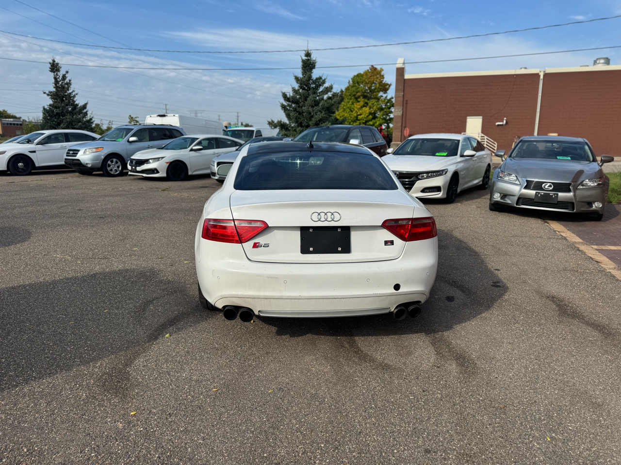 Audi S5 Quattro 2008 Audi S5 Quattro 2008