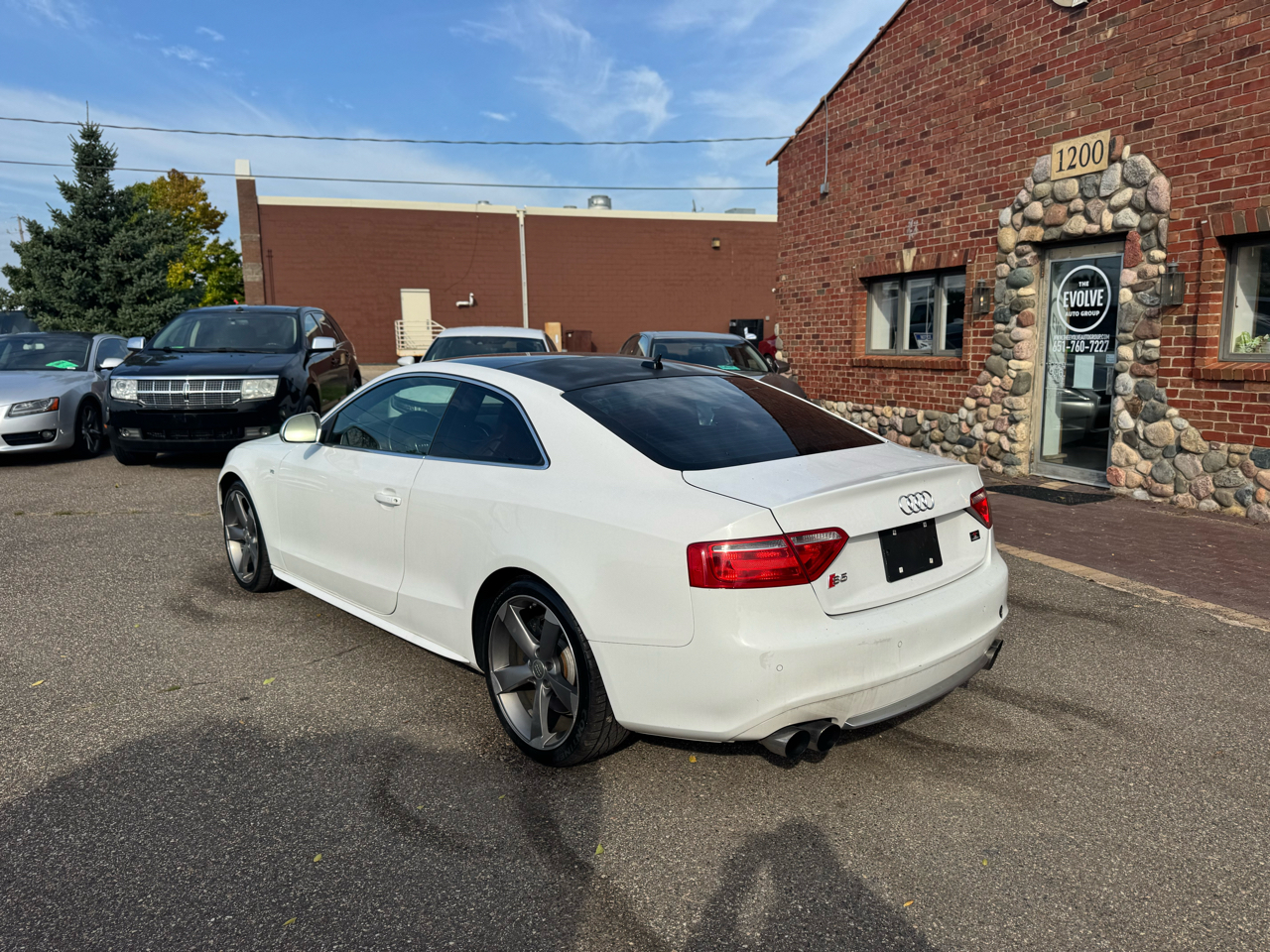 Audi S5 Quattro 2008 Audi S5 Quattro 2008