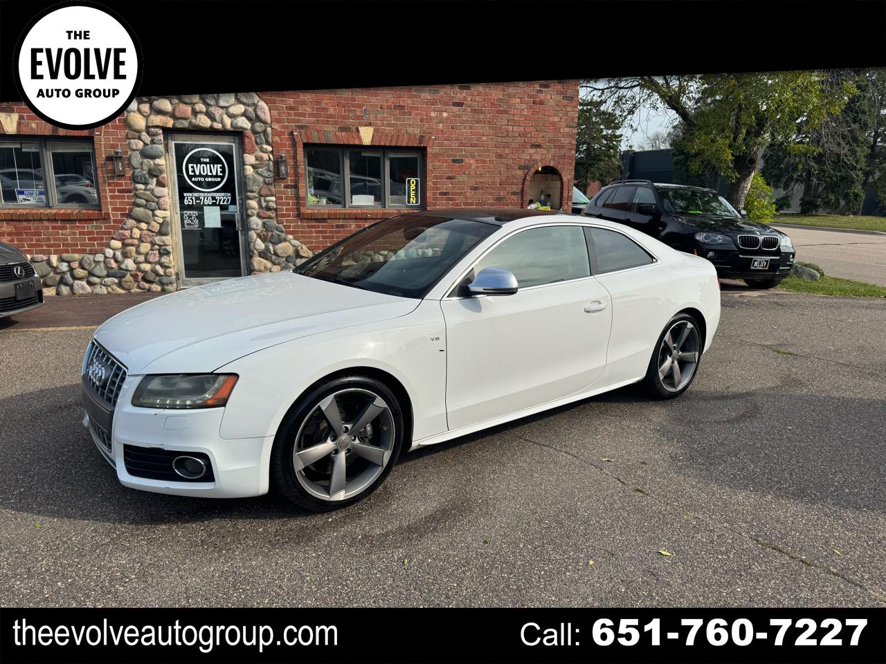 Audi S5 Quattro 2008 Audi S5 Quattro 2008