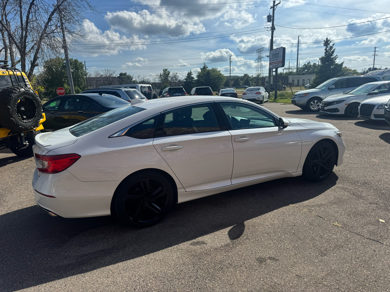 Honda Accord Sport CVT 2019 Honda Accord Sport CVT 2019