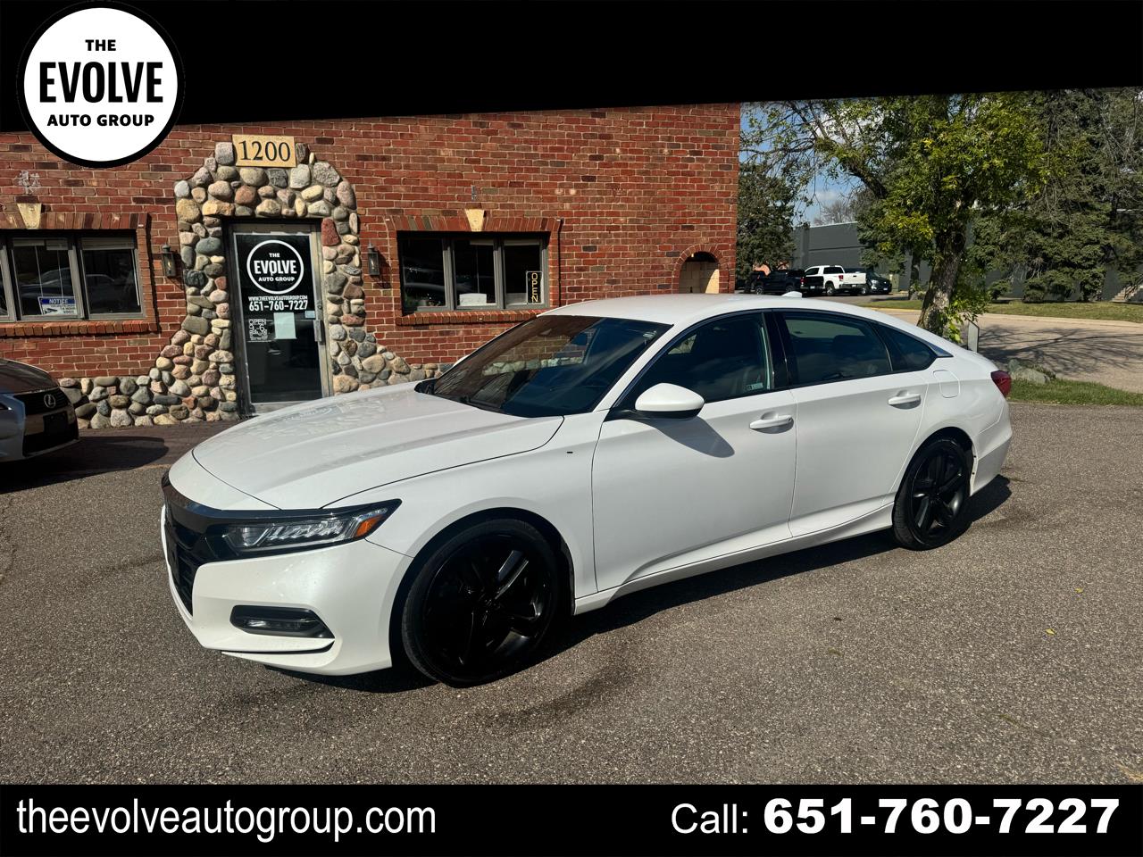 Honda Accord Sport CVT 2019 Honda Accord Sport CVT 2019
