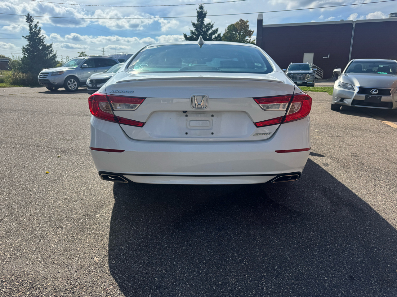 Honda Accord Sport CVT 2019 Honda Accord Sport CVT 2019