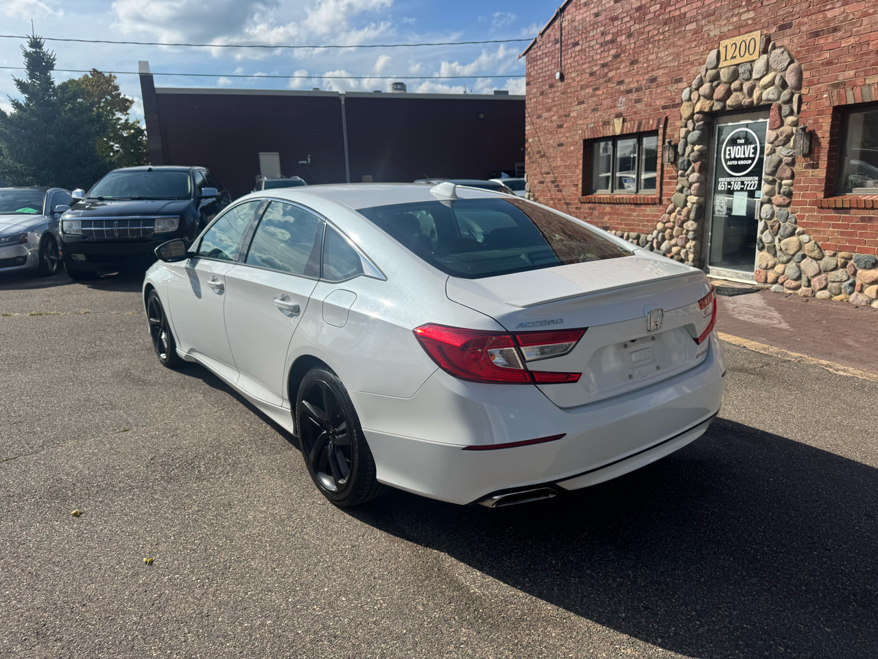Honda Accord Sport CVT 2019 Honda Accord Sport CVT 2019
