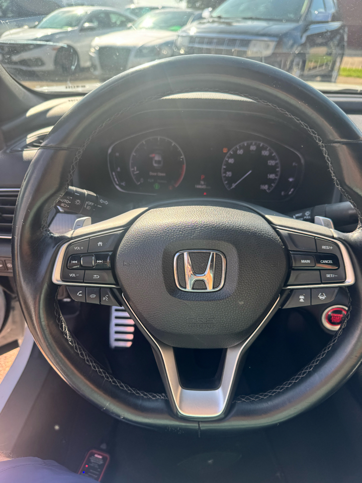 Honda Accord Sport CVT 2019 Honda Accord Sport CVT 2019