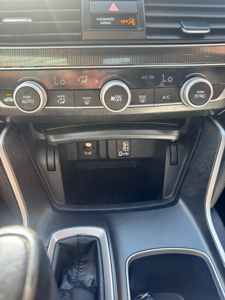 Honda Accord Sport CVT 2019 Honda Accord Sport CVT 2019