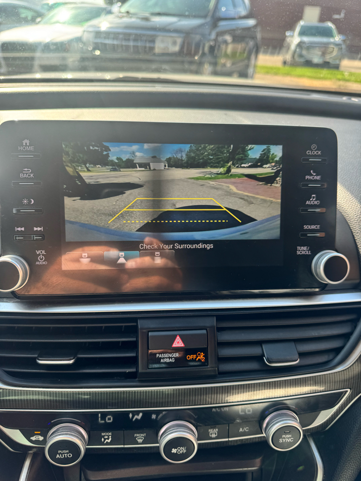 Honda Accord Sport CVT 2019 Honda Accord Sport CVT 2019