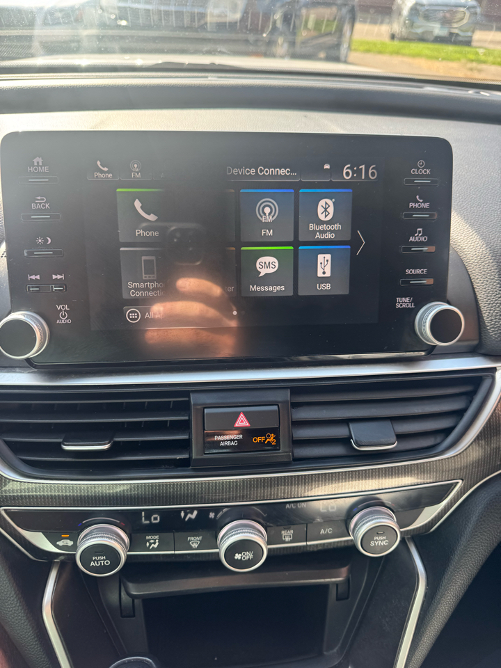 Honda Accord Sport CVT 2019 Honda Accord Sport CVT 2019