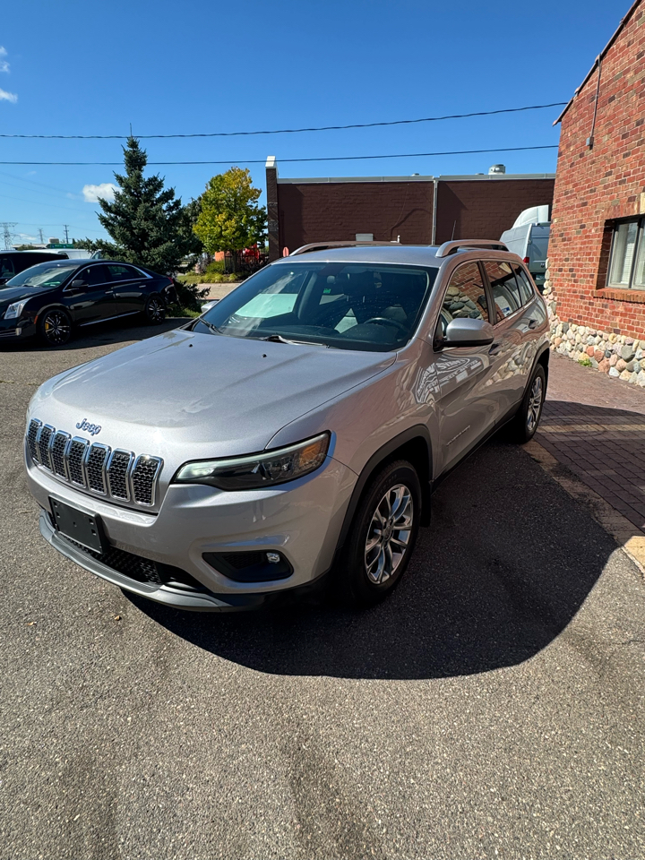 Jeep Cherokee Latitude Plus 4WD 2019 Jeep Cherokee Latitude Plus 4WD 2019