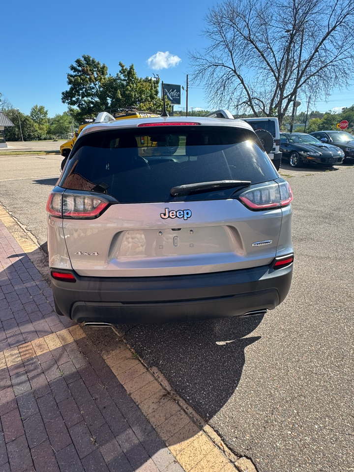 Jeep Cherokee Latitude Plus 4WD 2019 Jeep Cherokee Latitude Plus 4WD 2019