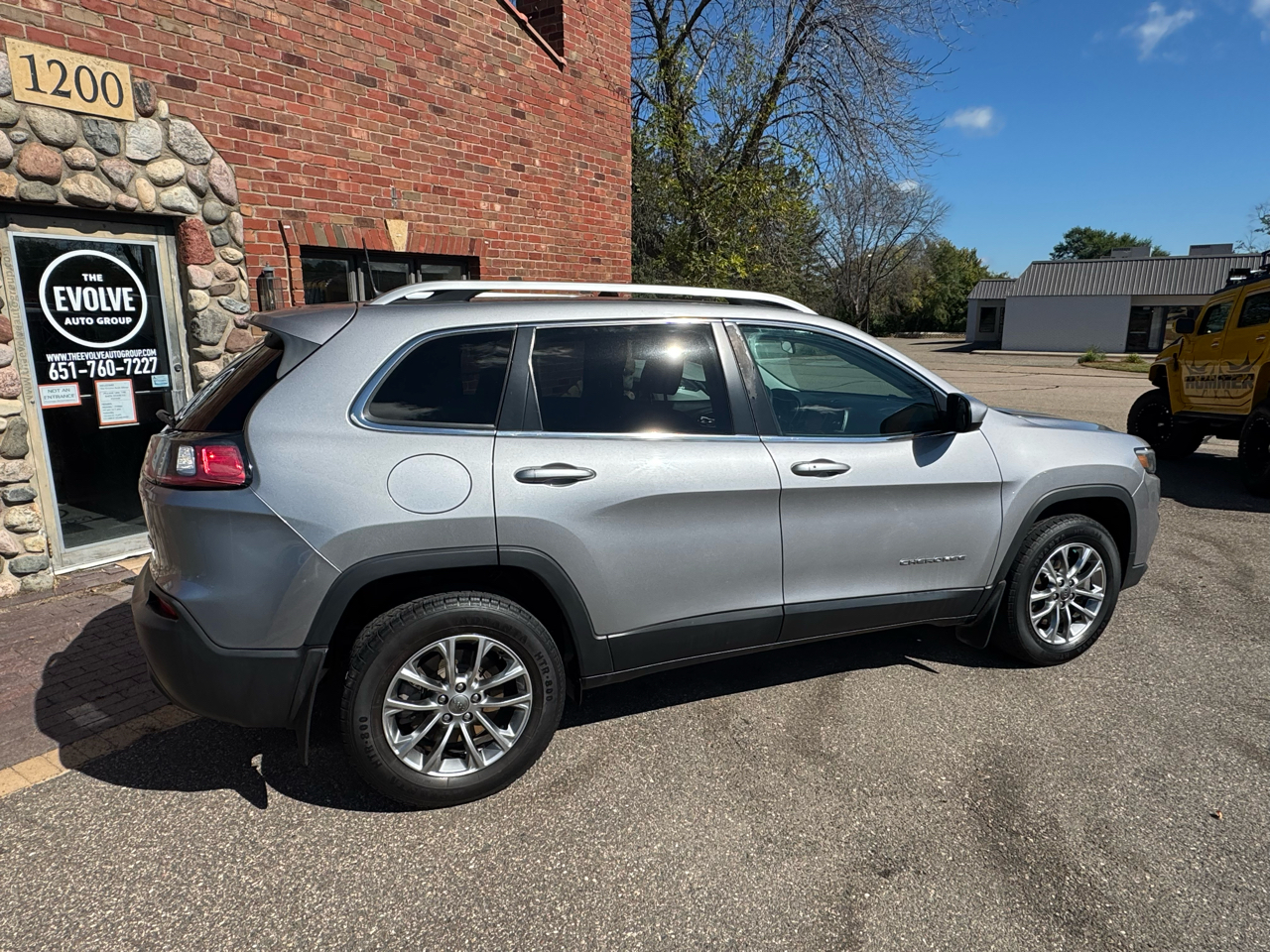 Jeep Cherokee Latitude Plus 4WD 2019 Jeep Cherokee Latitude Plus 4WD 2019