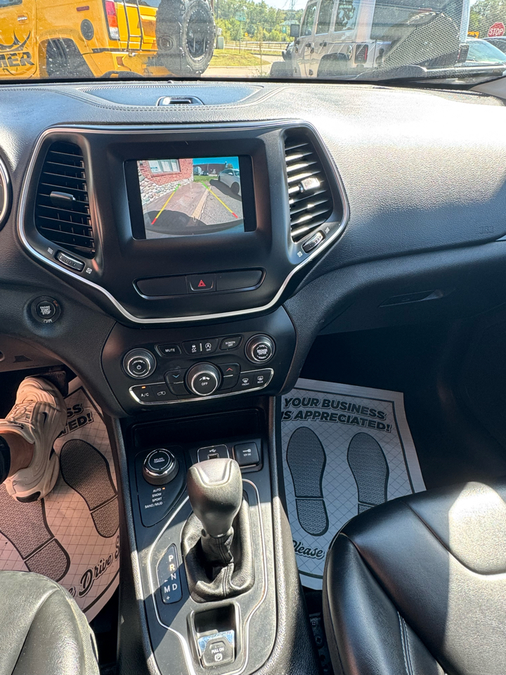 Jeep Cherokee Latitude Plus 4WD 2019 Jeep Cherokee Latitude Plus 4WD 2019