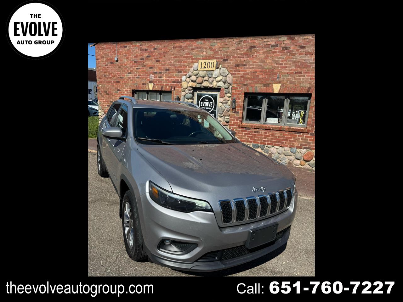 Jeep Cherokee Latitude Plus 4WD 2019 Jeep Cherokee Latitude Plus 4WD 2019