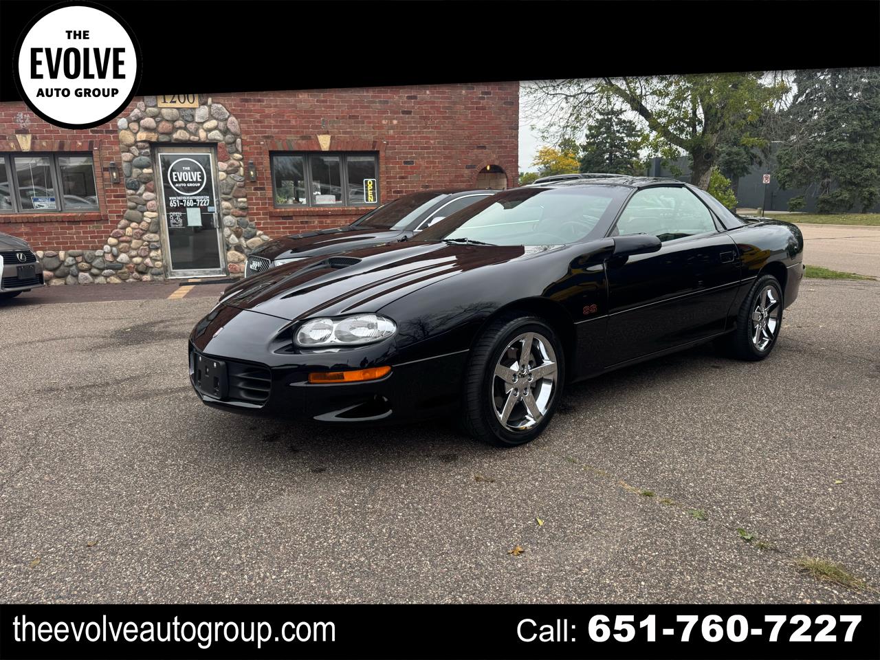 2002 Chevrolet Camaro